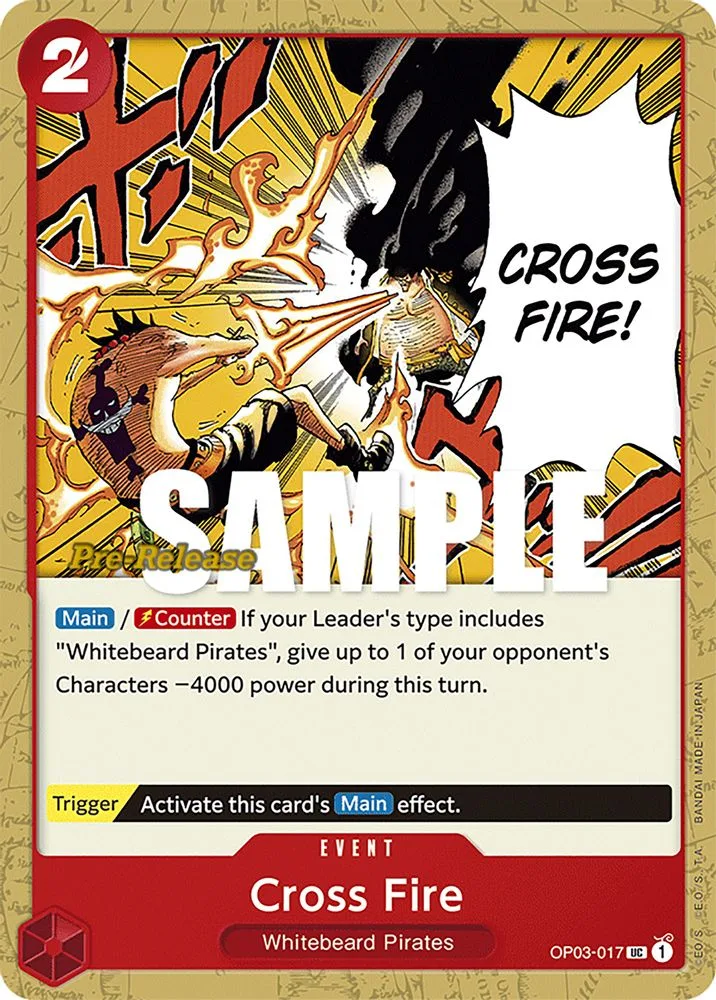 Cross Fire (Pre-Release)