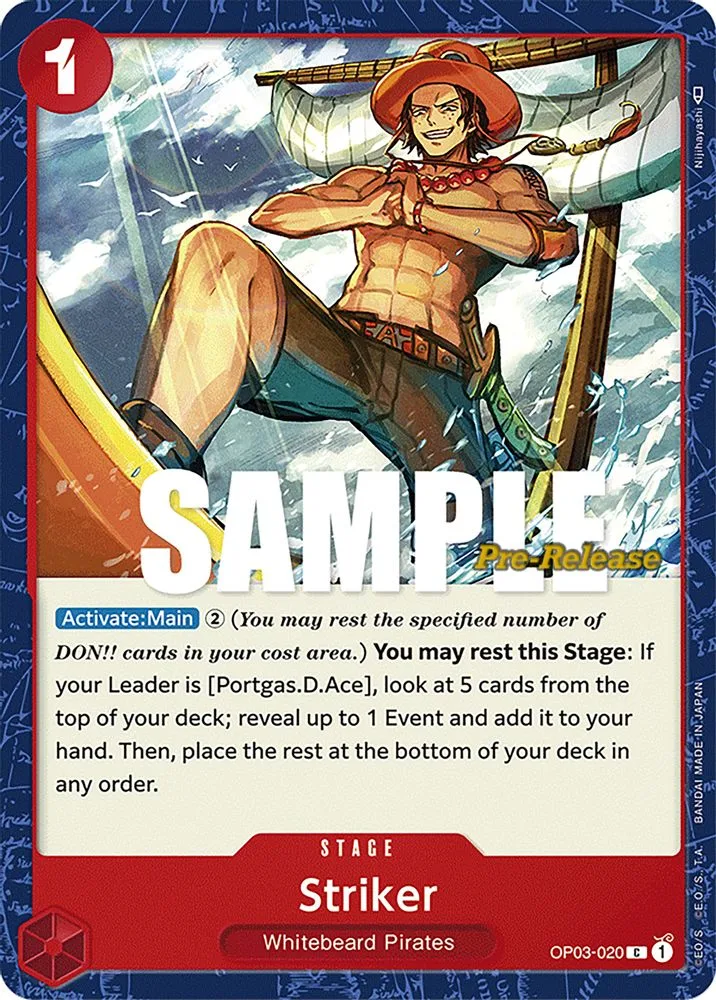 Striker (Pre-Release)