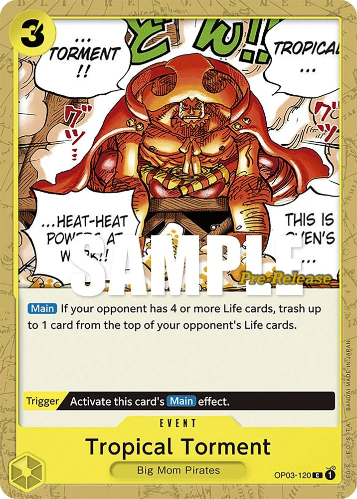 Tropical Torment (Pre-Release)