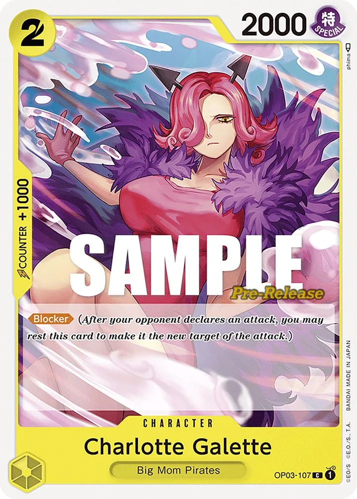 Charlotte Galette (Pre-Release)