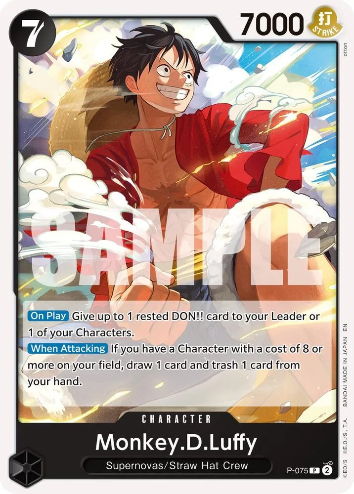 Monkey.D.Luffy (Pirate Foil)