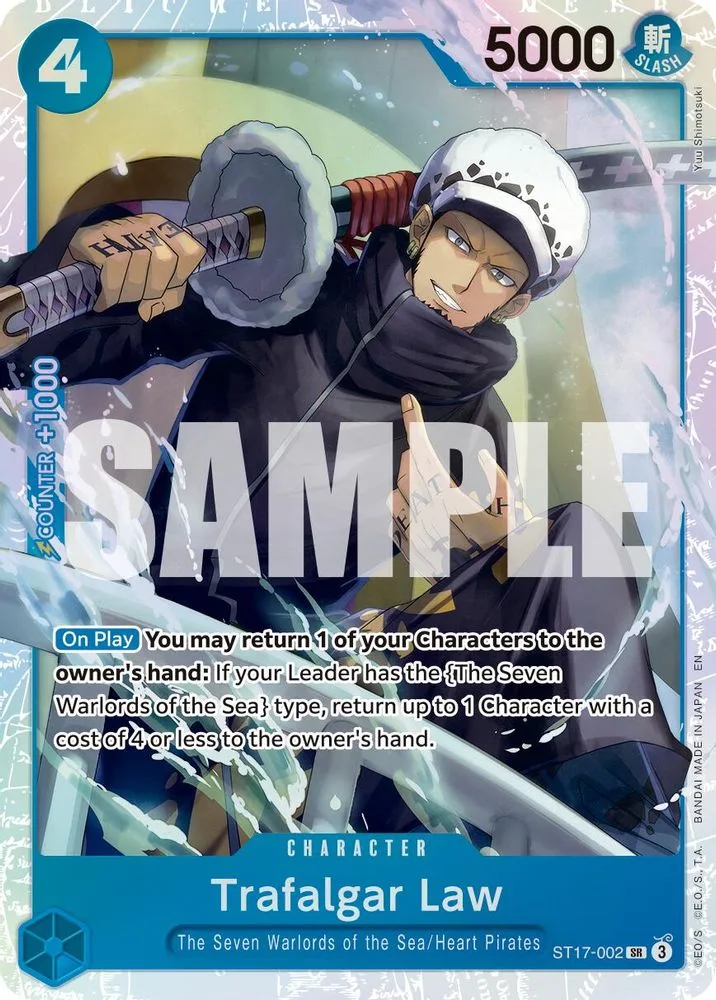 Trafalgar Law (Reprint)