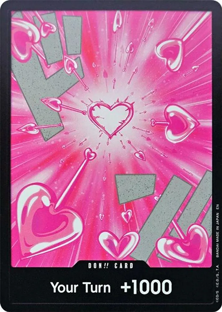 DON!! Card (Boa Hancock)