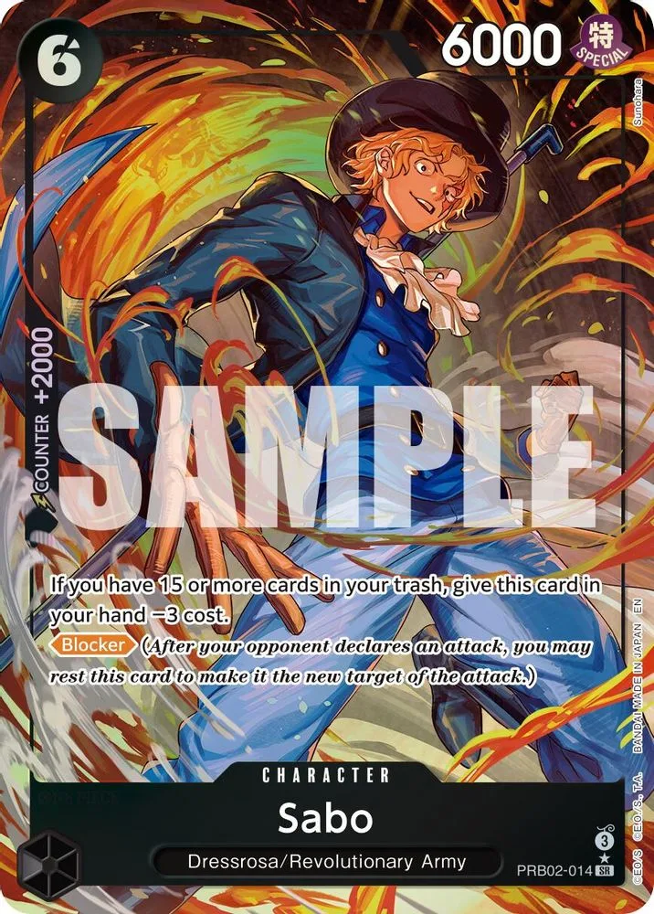 Sabo (Alternate Art)