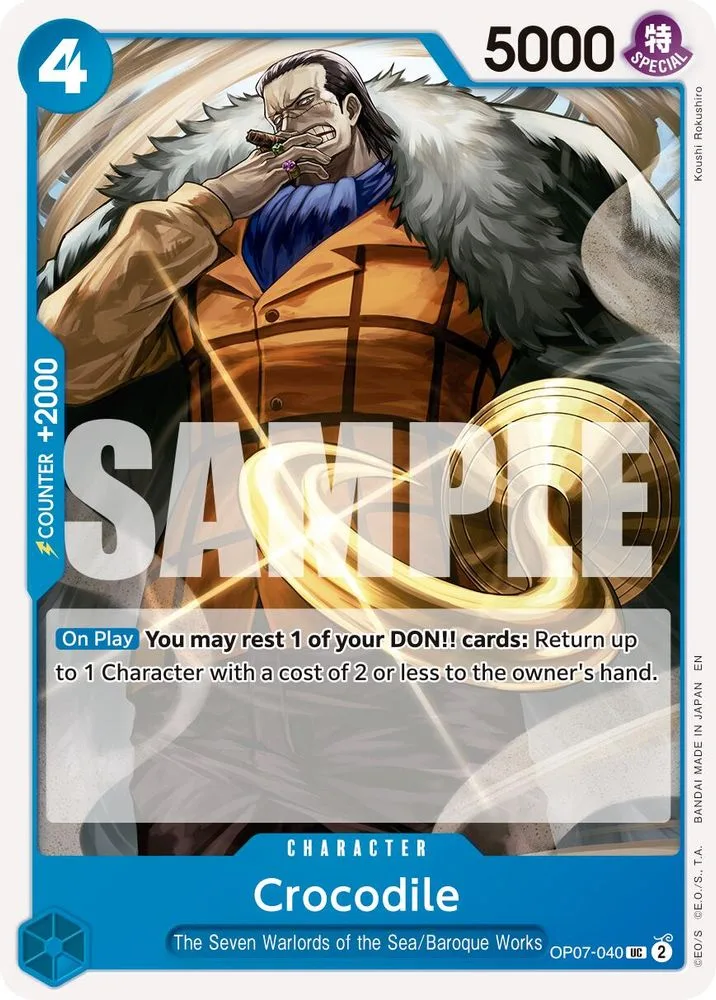 Crocodile (Reprint)