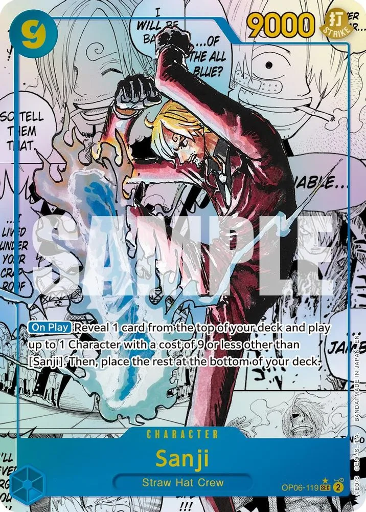 Sanji (Manga)