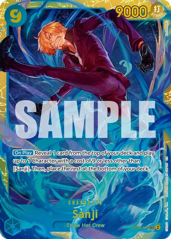 Sanji (Reprint)