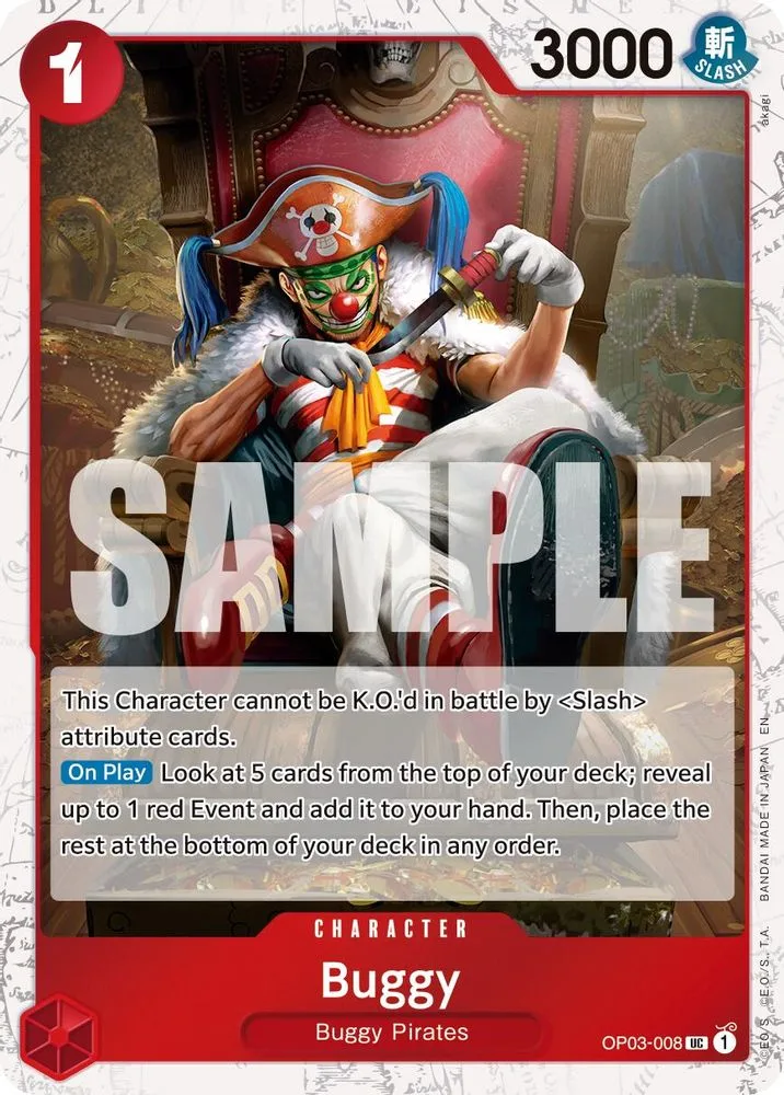 Buggy (Pirate Foil)