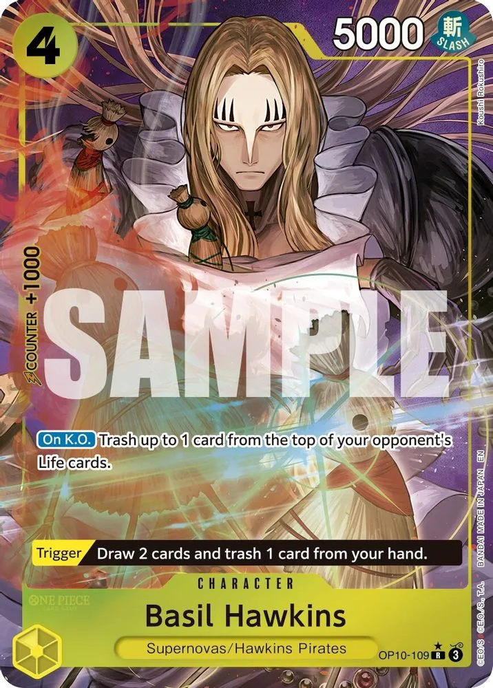 Basil Hawkins (Alternate Art)