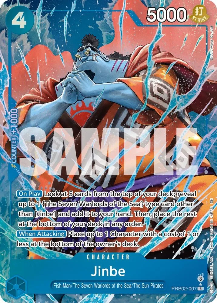 Jinbe (Alternate Art)