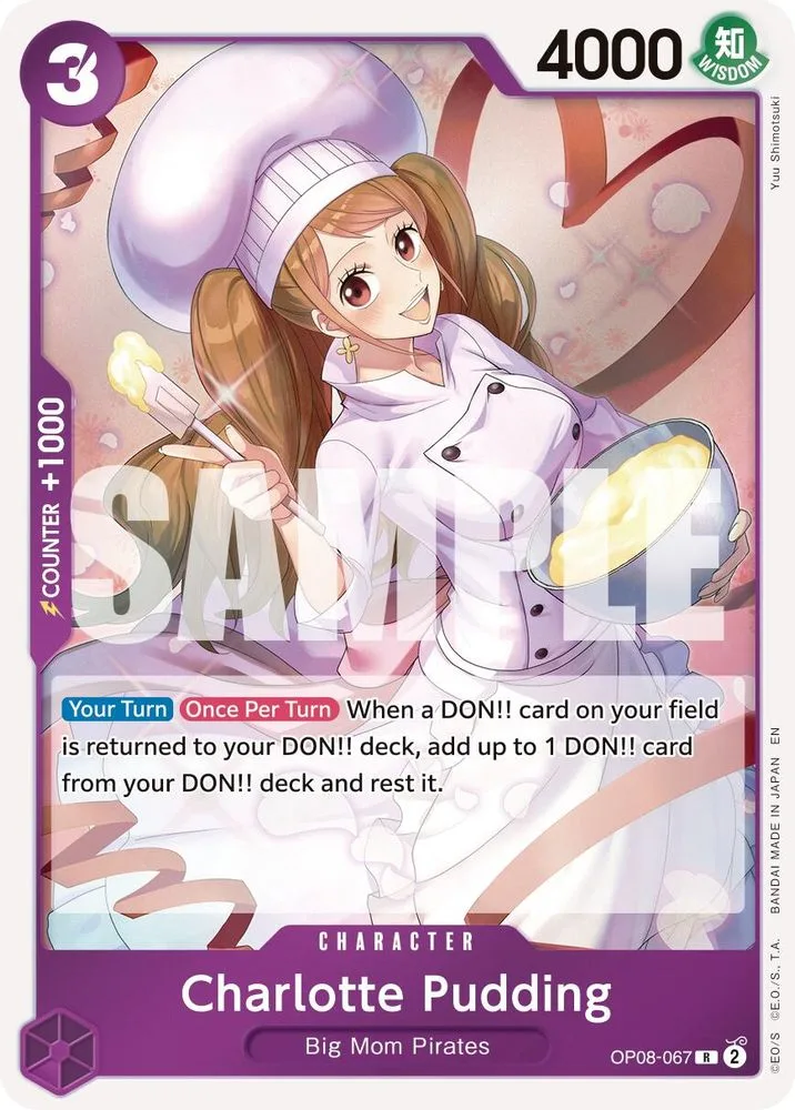 Charlotte Pudding (Reprint)