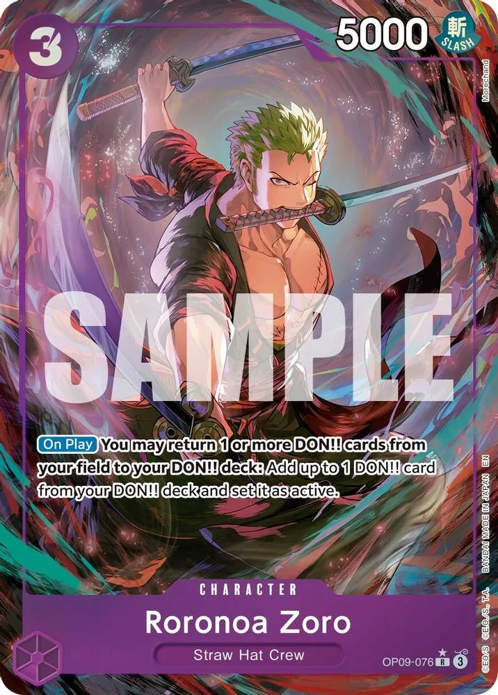 Roronoa Zoro (Alternate Art)