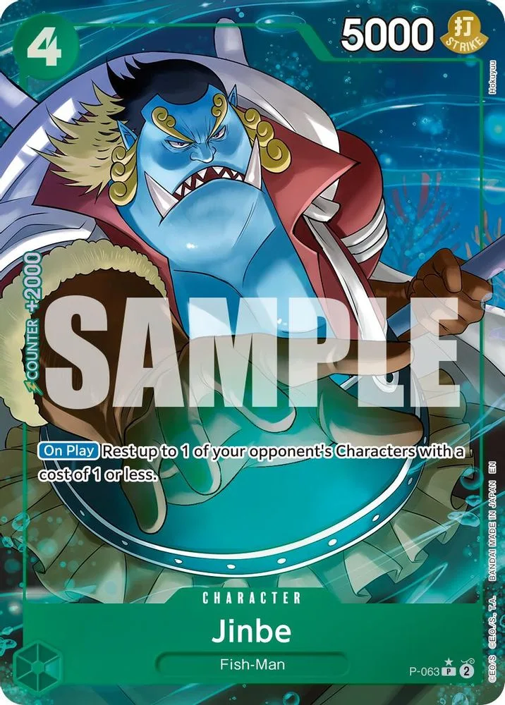 Jinbe (Alternate Art)