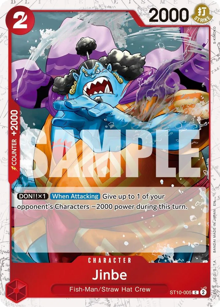 Jinbe (Pirate Foil)