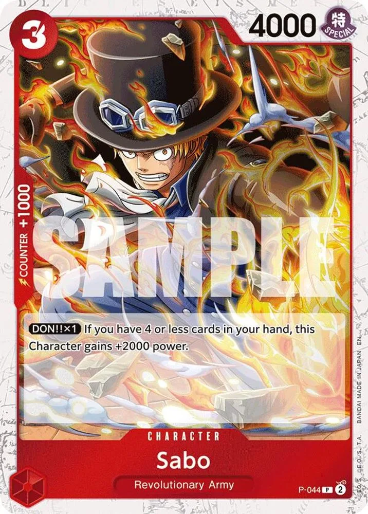 Sabo (Pirate Foil)
