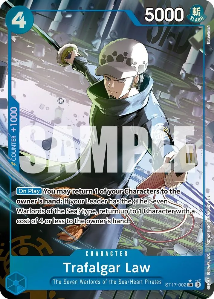 Trafalgar Law (Alternate Art)