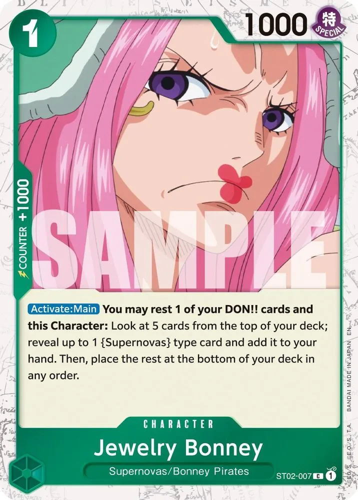 Jewelry Bonney (Pirate Foil)