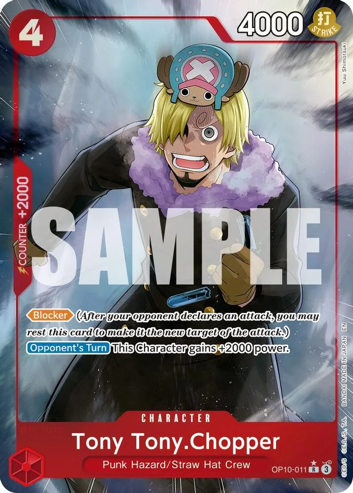 Tony Tony.Chopper (Alternate Art)