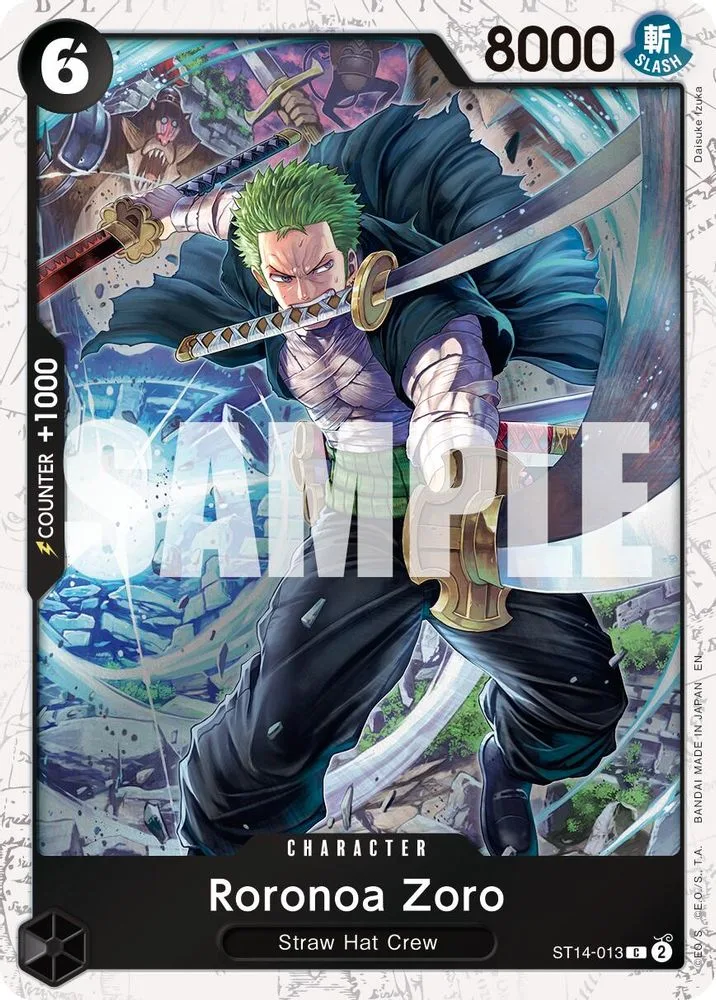 Roronoa Zoro (Pirate Foil)