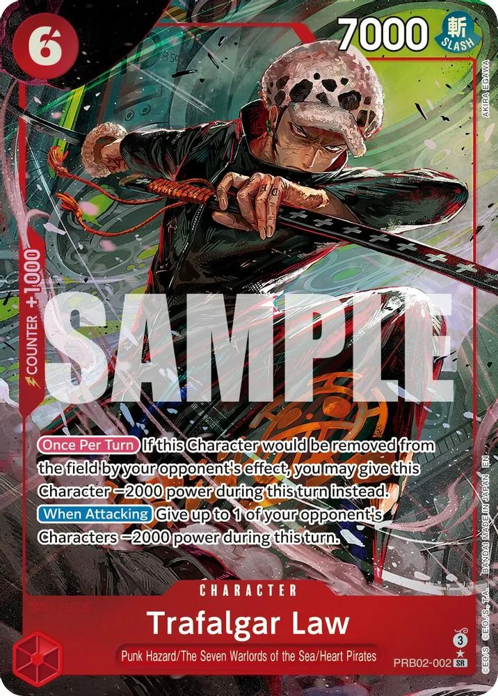 Trafalgar Law (Alternate Art)