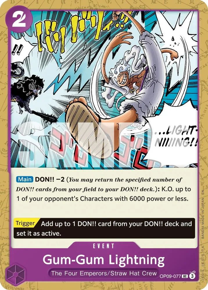 Gum-Gum Lightning (Reprint)