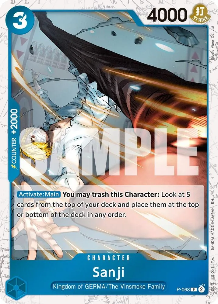 Sanji (Pirate Foil)