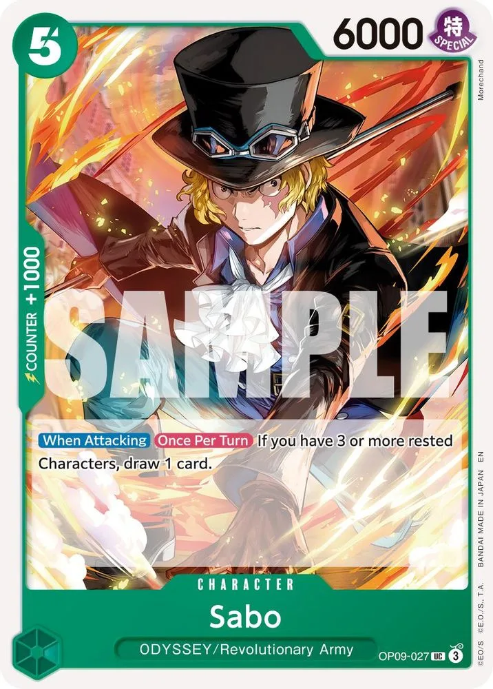 Sabo (Reprint)