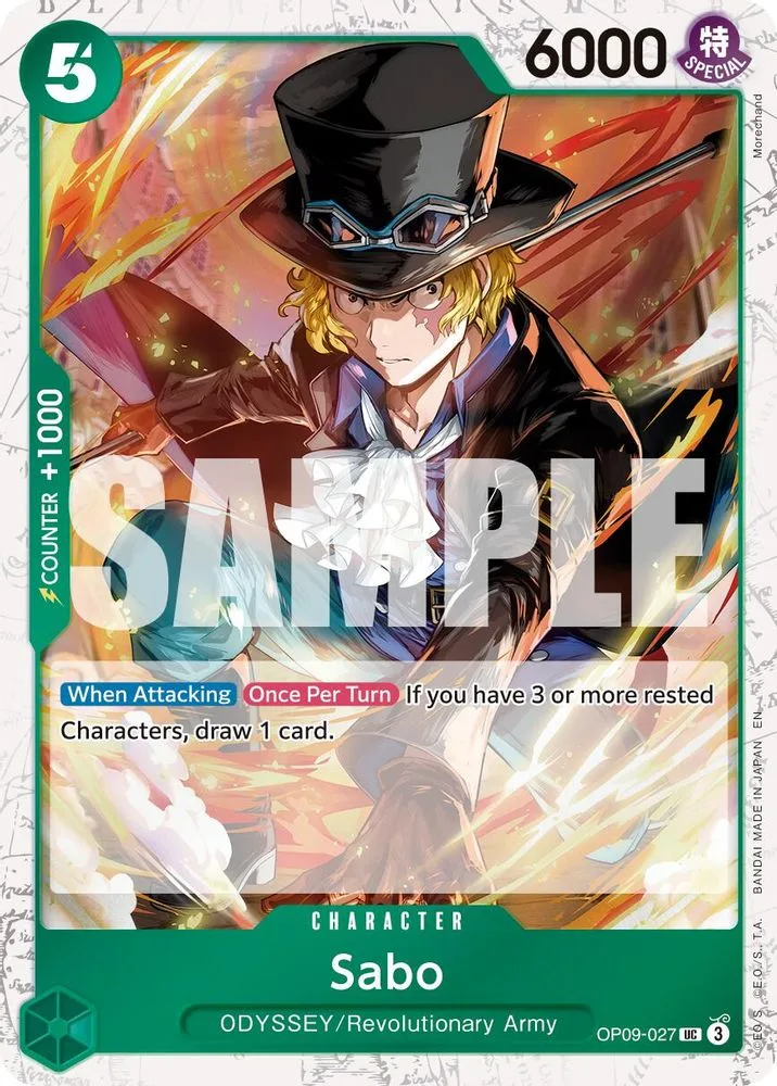 Sabo (Pirate Foil)