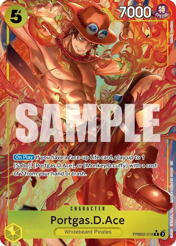 Portgas.D.Ace (Alternate Art)