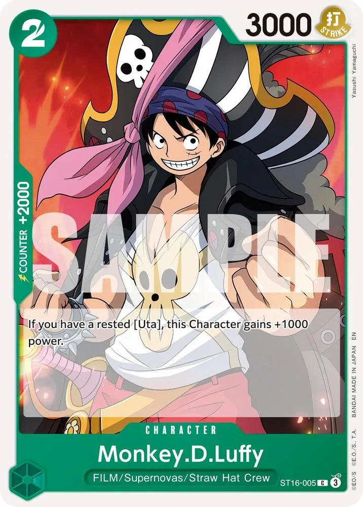 Monkey.D.Luffy (Reprint)