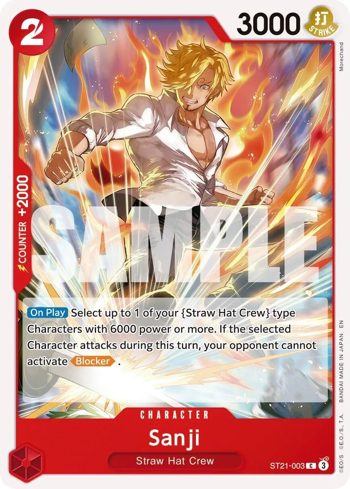 Sanji (Reprint)