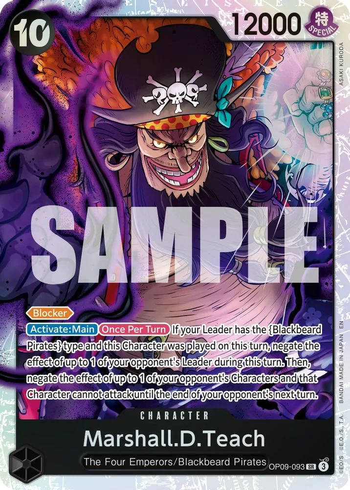 Marshall.D.Teach (Reprint)