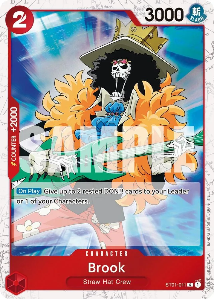 Brook (Pirate Foil)