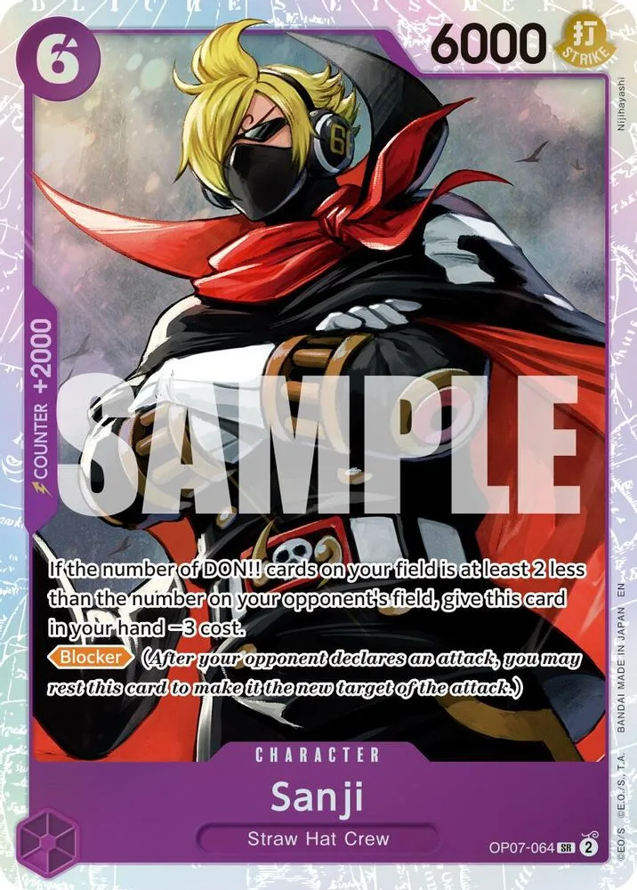 Sanji (Reprint)