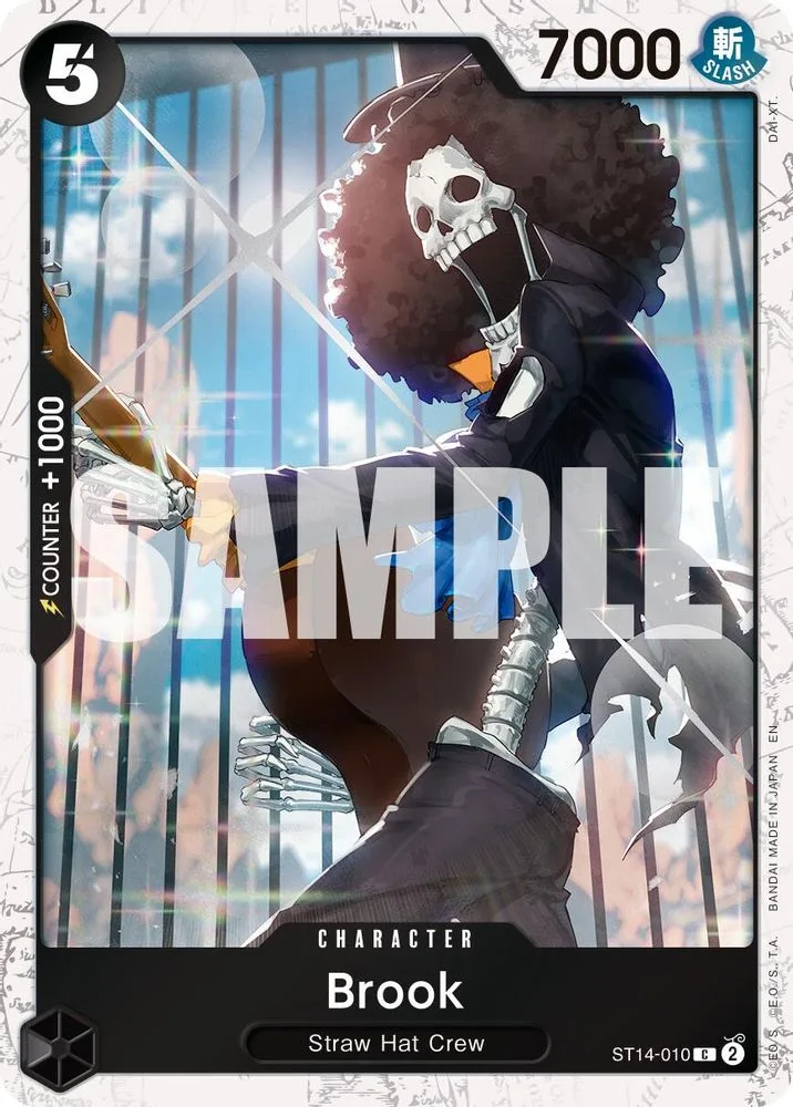 Brook (Pirate Foil)