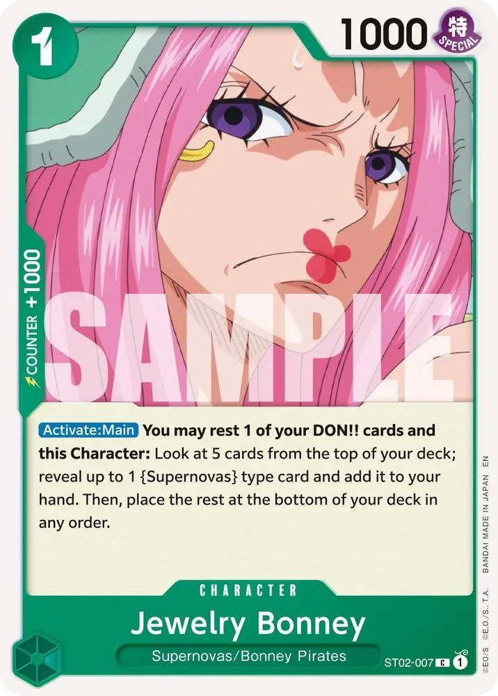 Jewelry Bonney (Reprint)