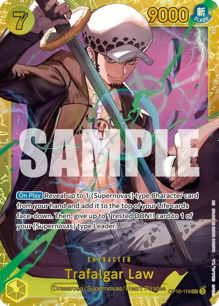 Trafalgar Law (Reprint)