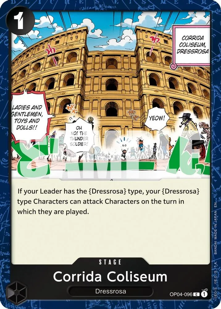 Corrida Coliseum (Pirate Foil)