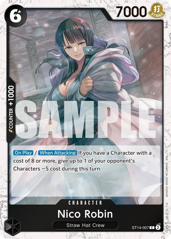Nico Robin (Pirate Foil)