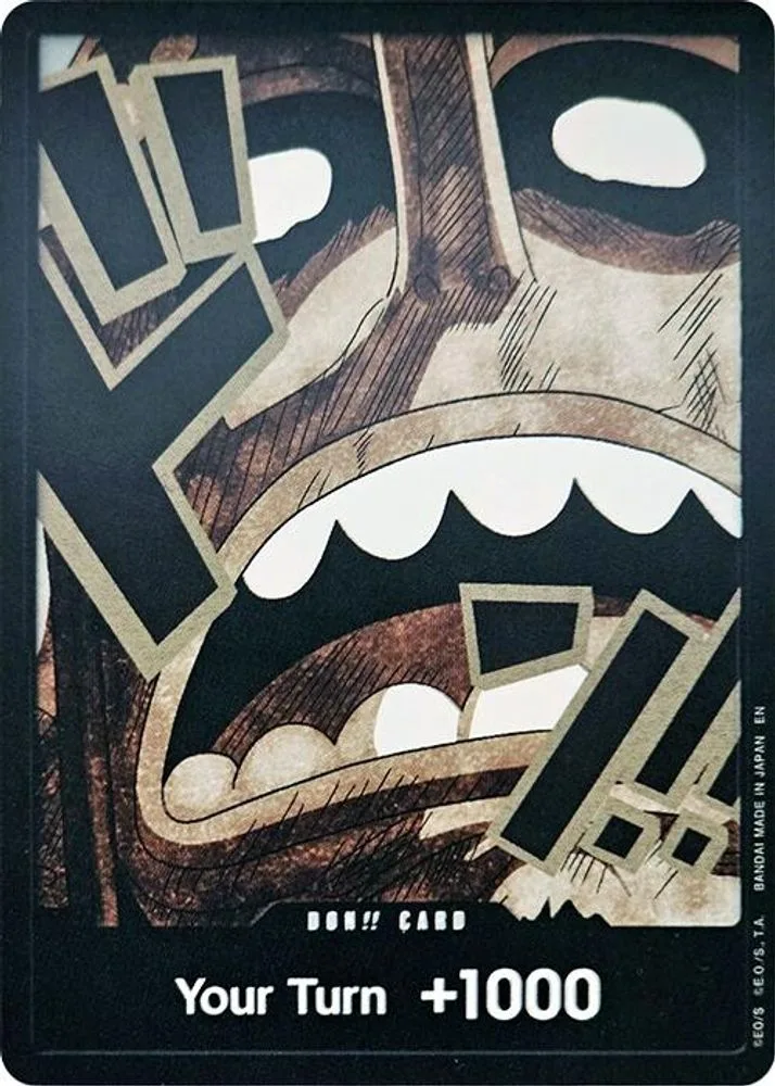 DON!! Card (Usopp)