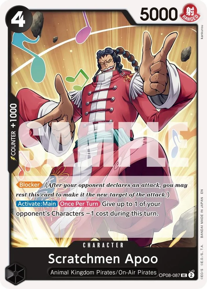 Scratchmen Apoo (Reprint)
