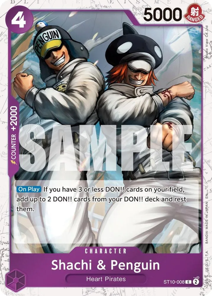 Shachi & Penguin (Pirate Foil)