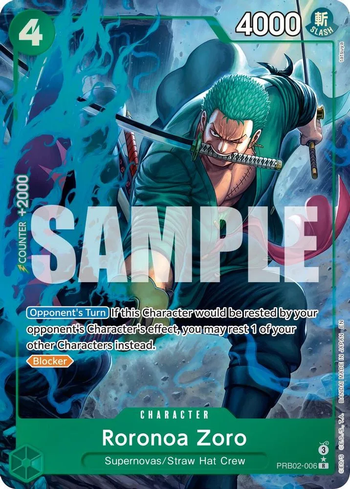 Roronoa Zoro (Alternate Art)