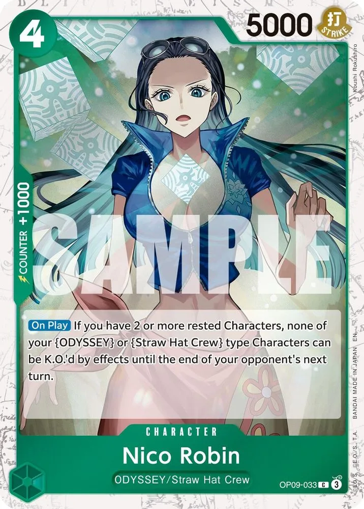 Nico Robin (Pirate Foil)
