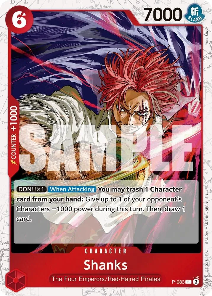 Shanks (Pirate Foil)