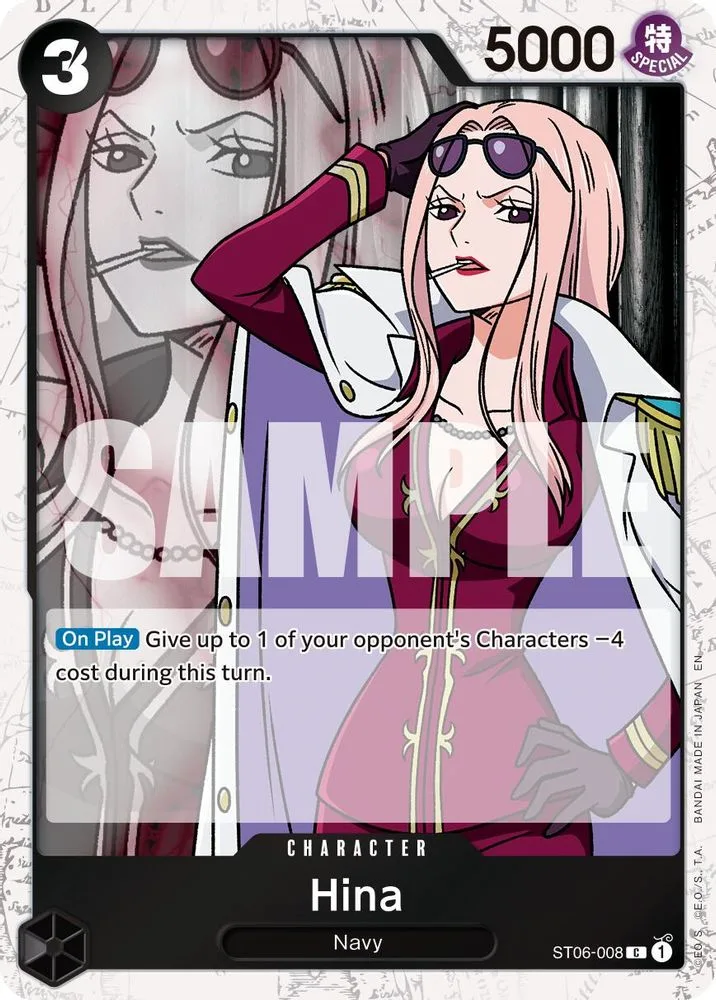 Hina (Pirate Foil)
