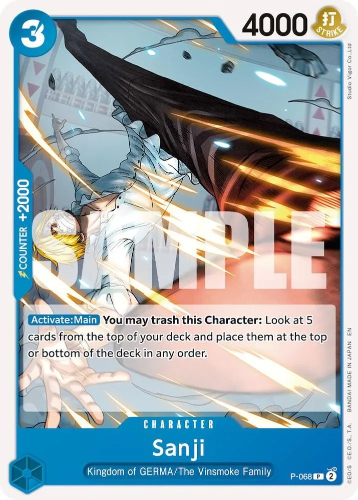 Sanji (Reprint)