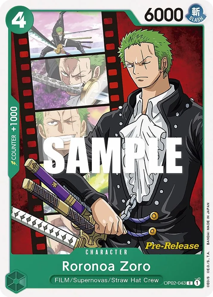 Roronoa Zoro (Pre-Release)