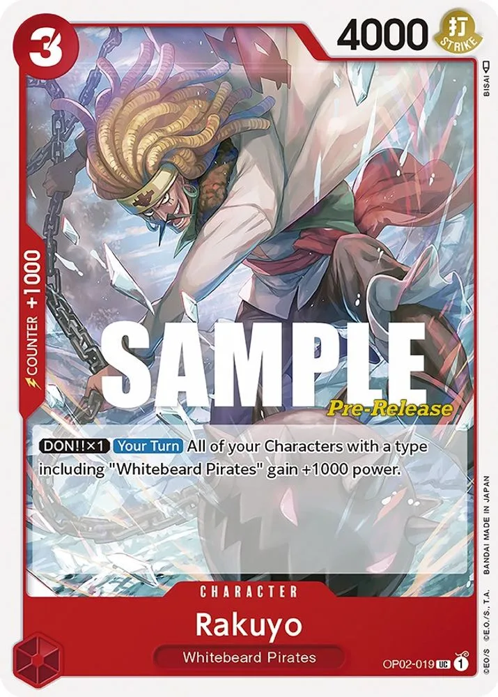 Rakuyo (Pre-Release)