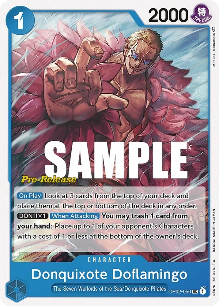 Donquixote Doflamingo (Pre-Release)